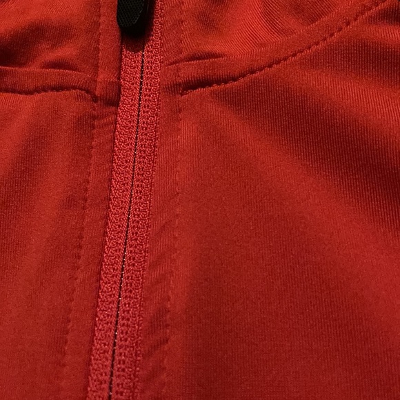 Ohio State red 1/4 zip long sleeve size L - Picture 10 of 10